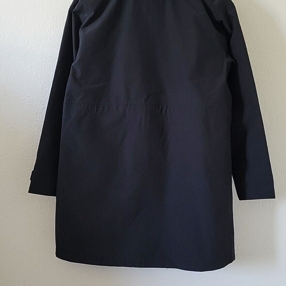 Unworn The North Face Women's Black M66 Tech Trench Waterproof Jacket - Picture 7 of 16